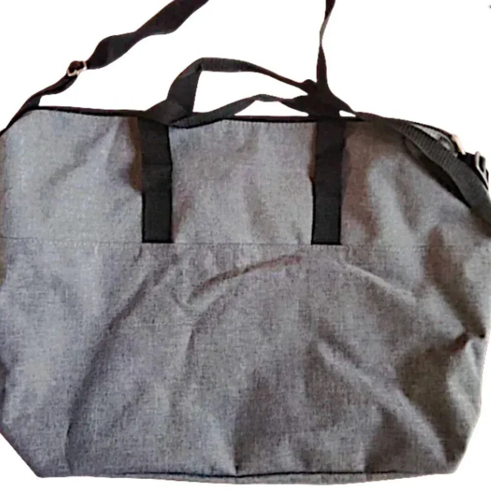 Acura Grey 2-Way Tote Bag 21